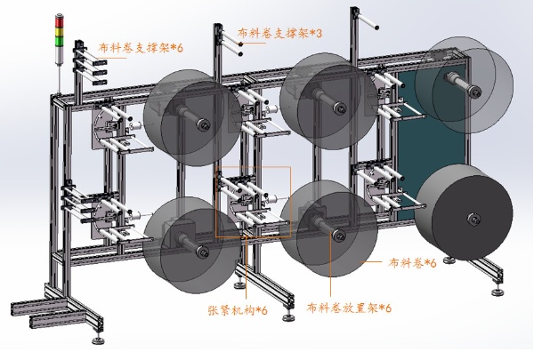 口罩機(jī)上料